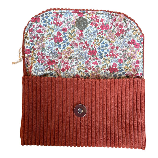 Pochette velours multifonctions « Fleurvel »
