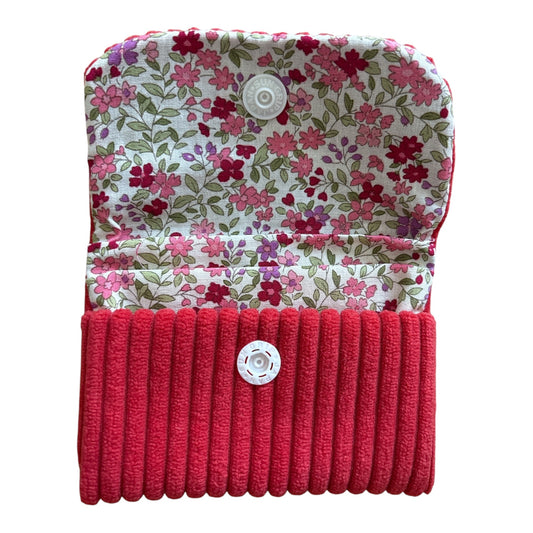 Porte Cartes Femme « Fleur de lune »