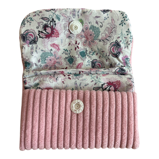 Porte Cartes Femme « Douceur floral »