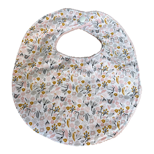 Bavoir bébé Printemps doux