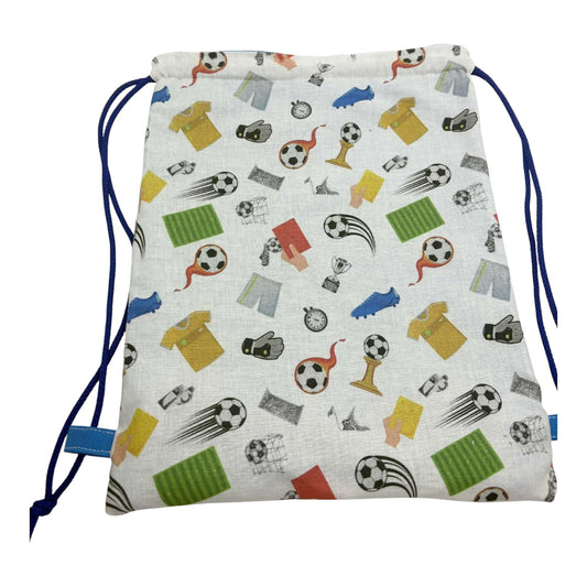 Pochon à Cordon " Carton plein !"  - 3/5 ans - Le petit sac à trésors