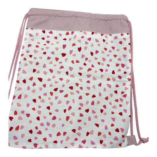 Pochon à cordon " Coeur de rêve " Personnalisable - Le Petit Sac à Trésors