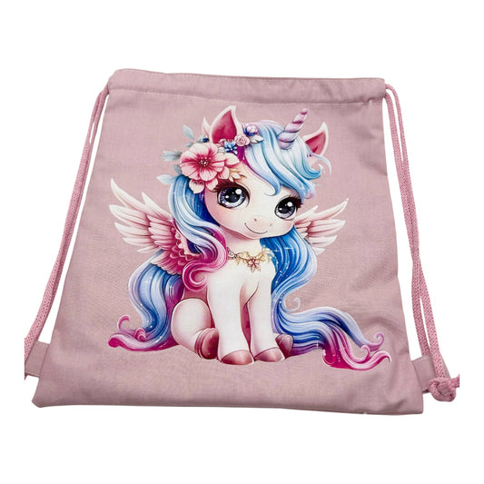 Pochon à cordon " Licorne Magique "- 2/3 ans Le Petit Sac à Trésors
