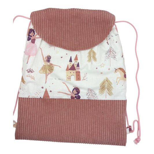 Sac à dos Enfant-Modèle "Conte de Fées"