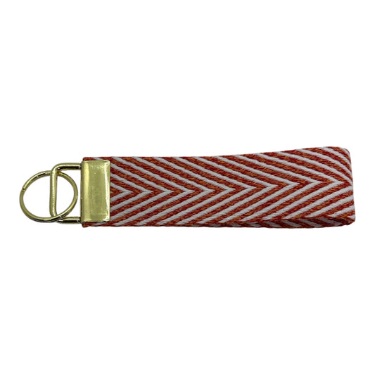 Porte clés « Merveille de Poche » - Orange