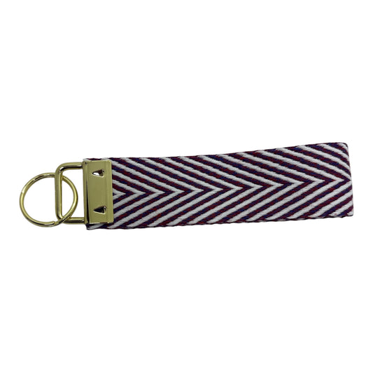 Porte clés « Merveille de Poche » - violet