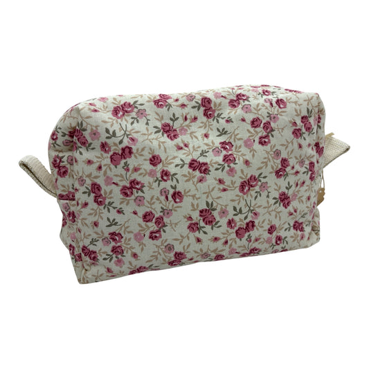 Trousse de Toilette "Fleur de Rose"