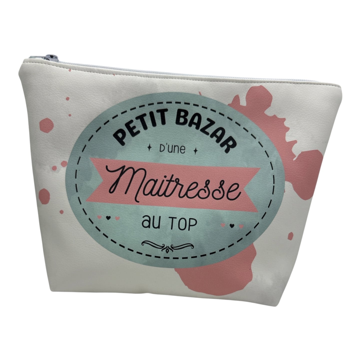 Trousse " Le Petit Bazar d'une maitresse au top"