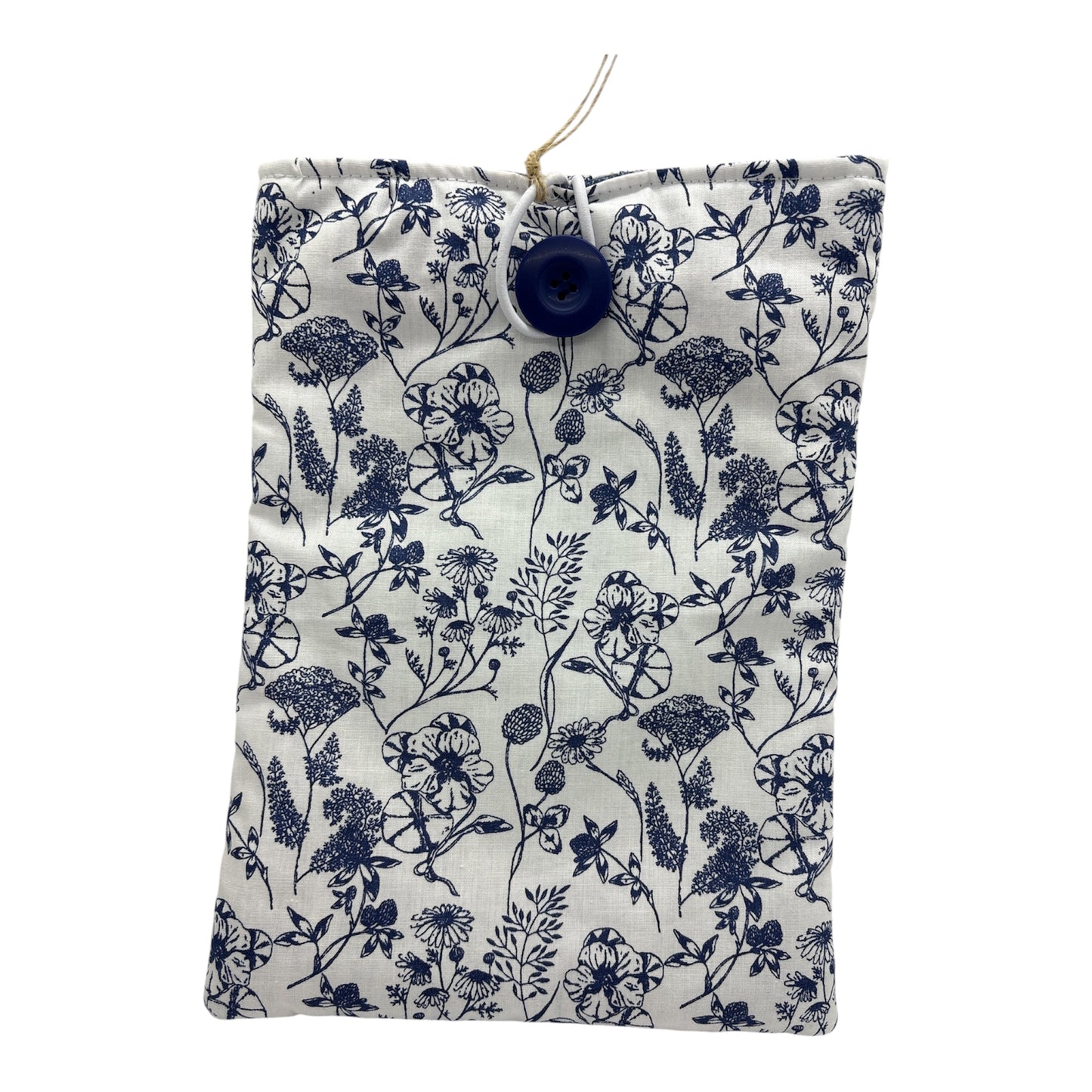 Pochette pour Livre ou Liseuse " Dia " - Modèle moyen