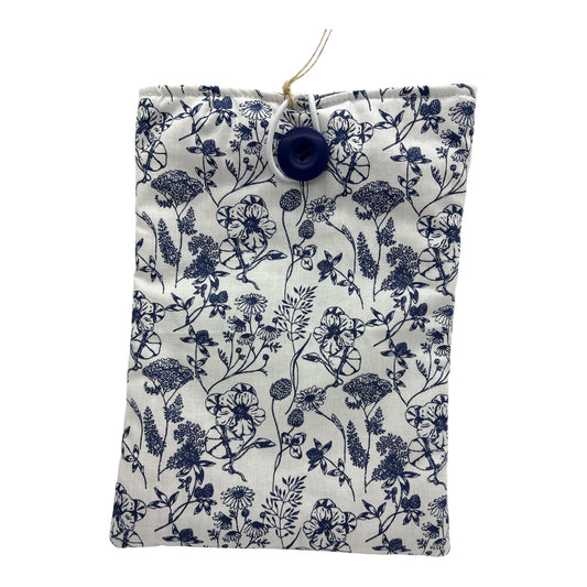 Pochette pour Livre ou Liseuse " Dia " - Modèle moyen