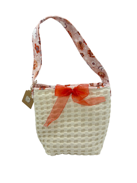 Panier de Pâques «Le Panier rosée de Printemps  »