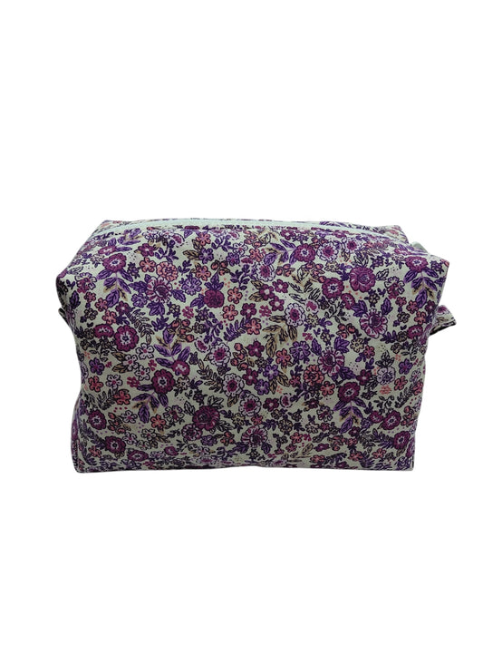 Trousse de toilette « Camélia »