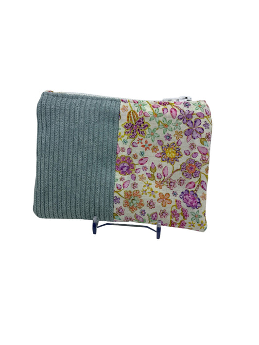 Porte monnaie « Fleurs sauvage »