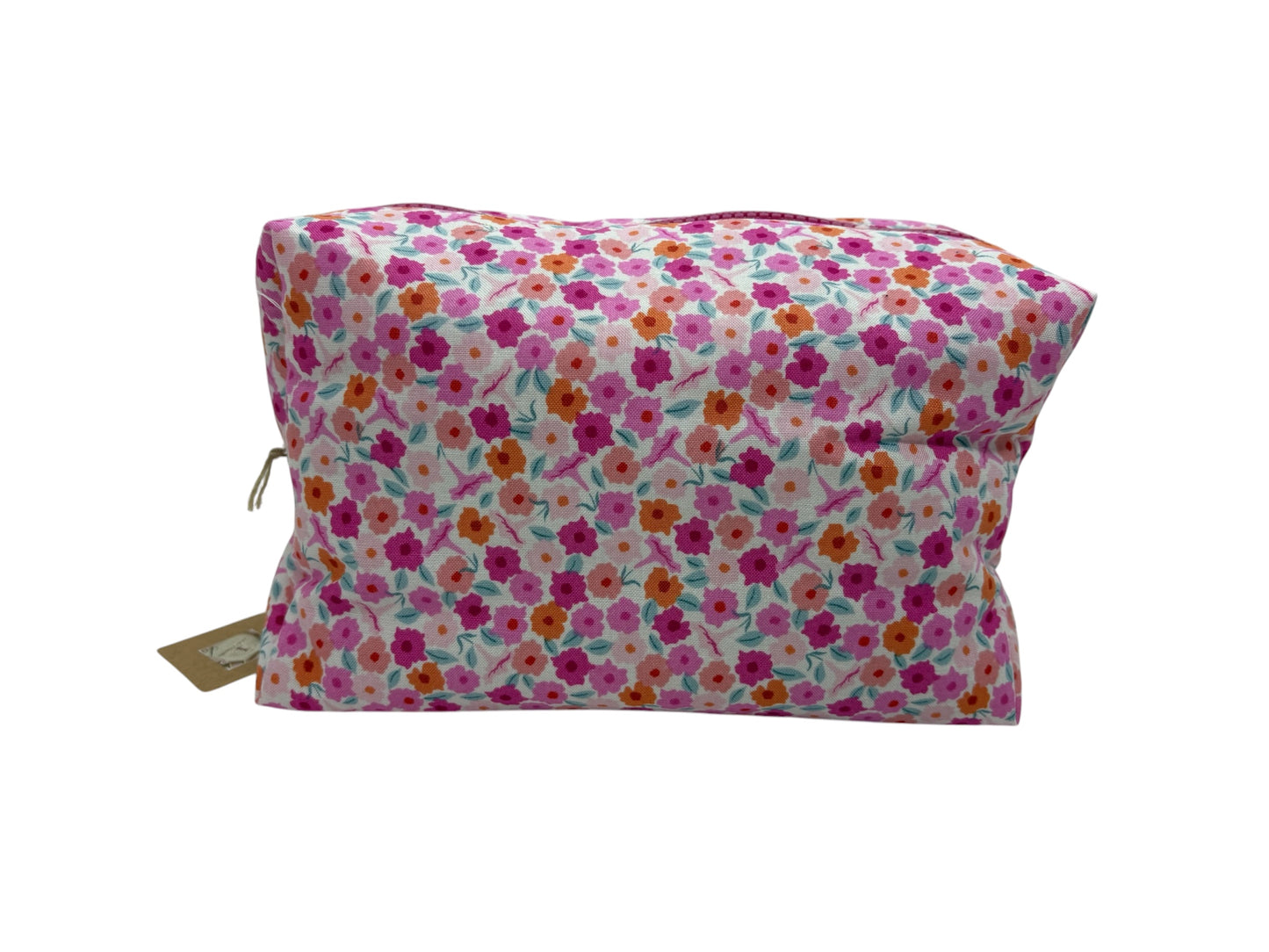 Trousse de toilette «  fleur de coton »