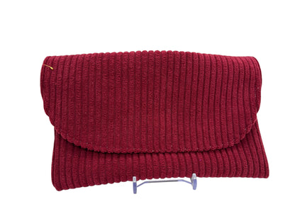 Pochette velours multifonctions «  Floraline »