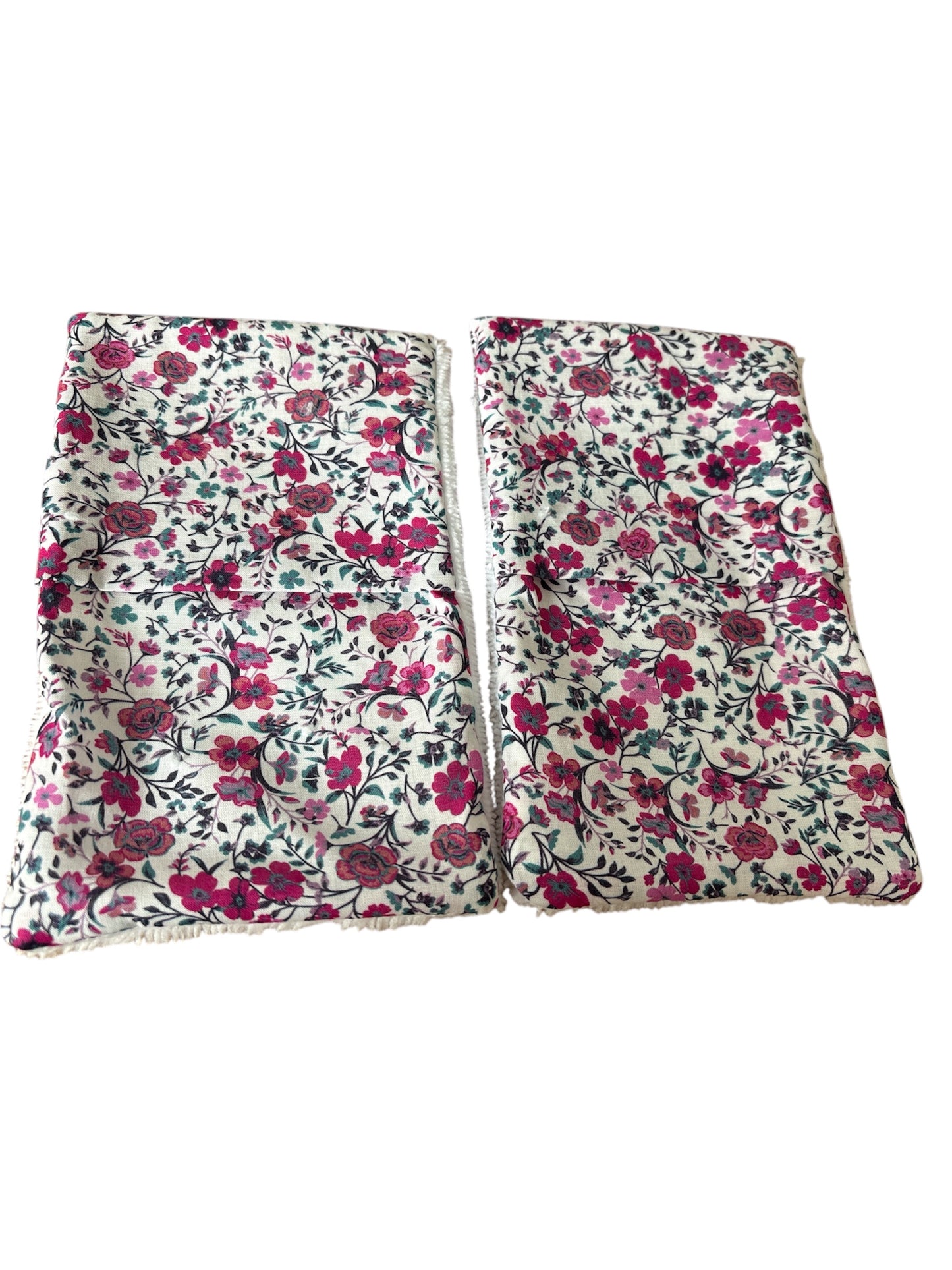 Débarbouillette ( lot de 2) «  Fresh Flowers »