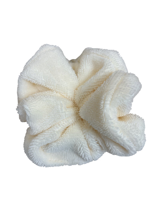 Fleur de douche blanche
