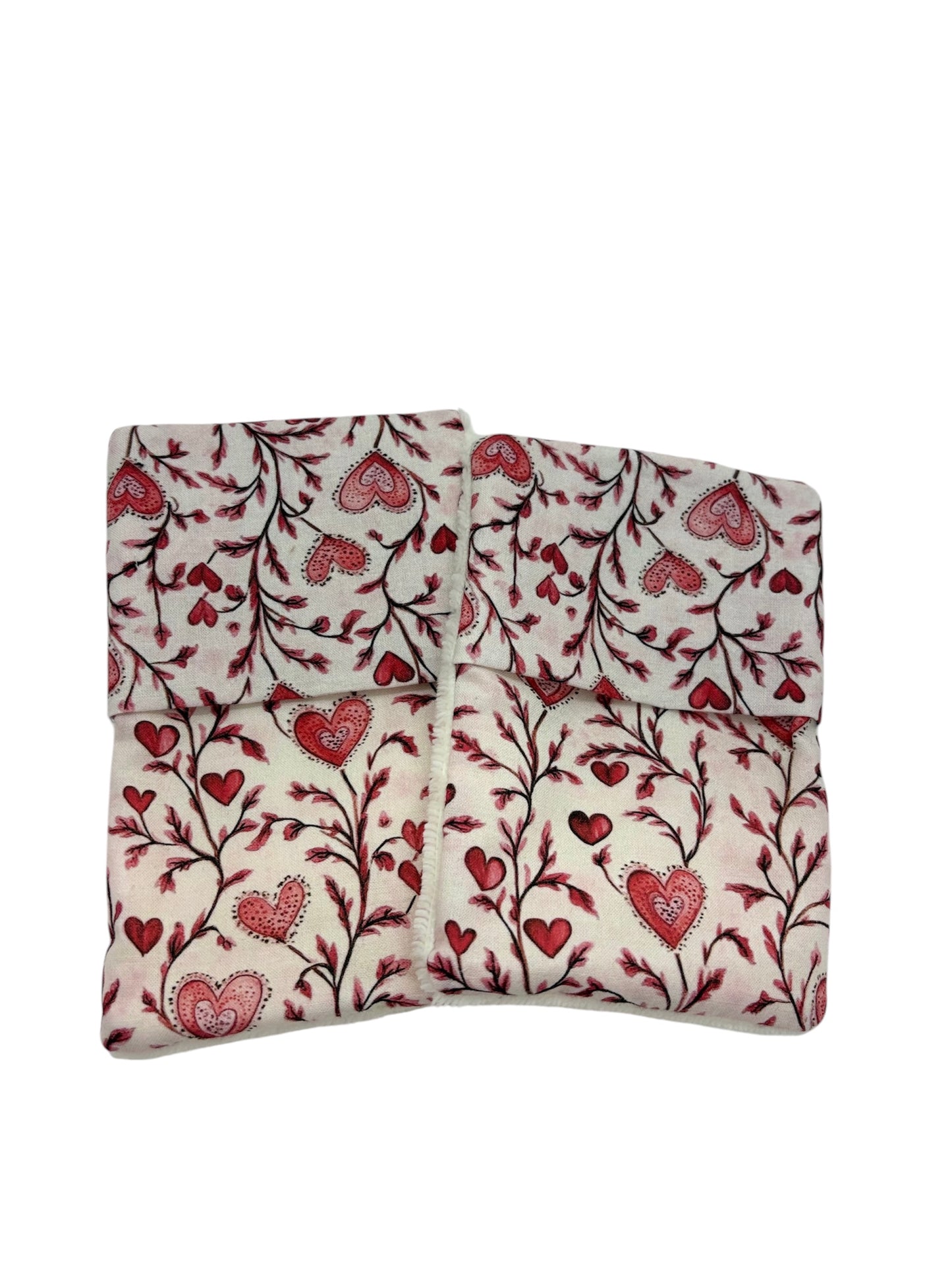 Débarbouillettes (lot de 2) petit cœur sauvage