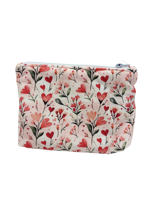 Trousse de Toilette " cœur  "