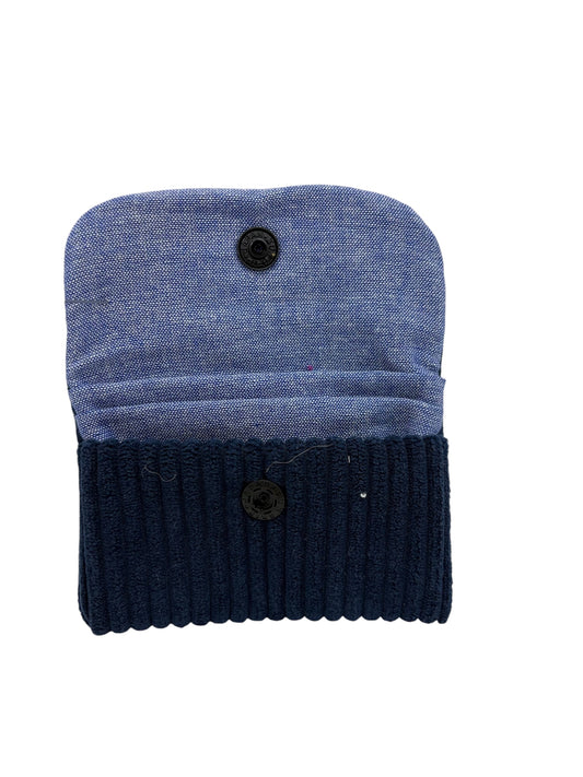Porte Carte homme « bleu jean »