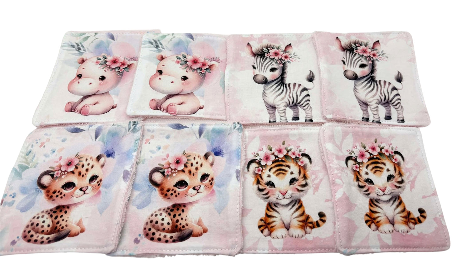 Lingettes bébé lavables (4)
