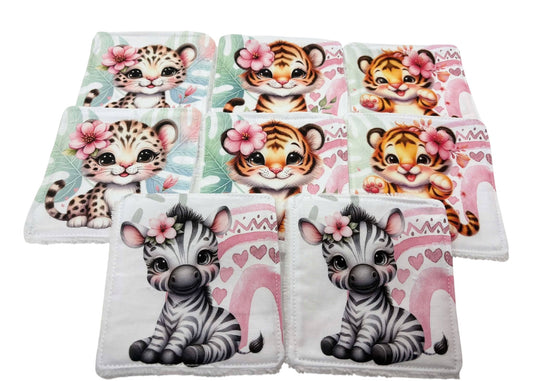 Lingettes bébé lavables (4)
