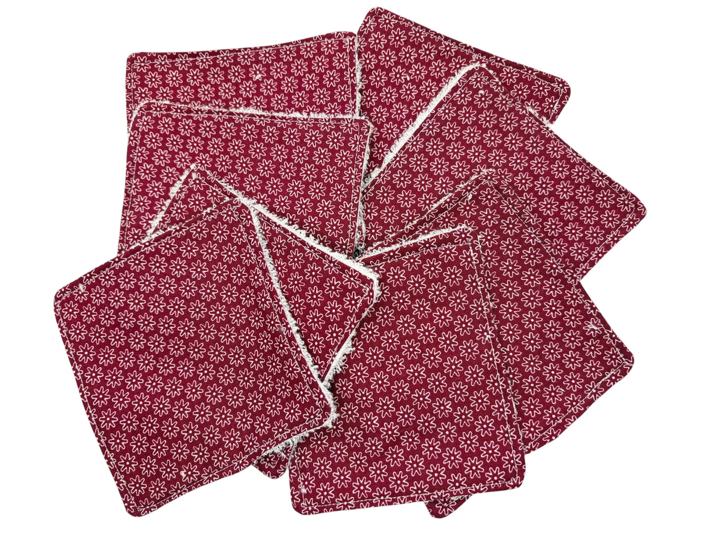 Lingettes lavables zéro déchet ( 5 )