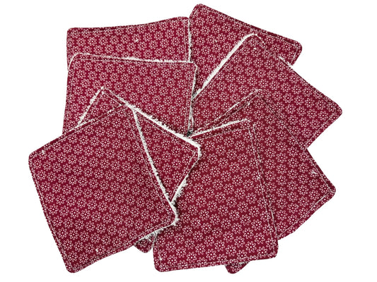 Lingettes lavables zéro déchet ( 5 )