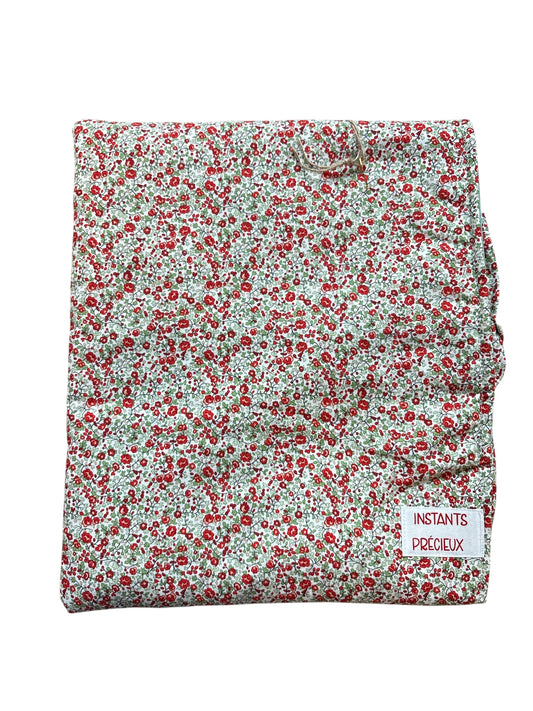 Pochette livre «  FleuriePocket » - modèle grand