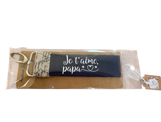 Porte - Clés « Je t’aime Papa »