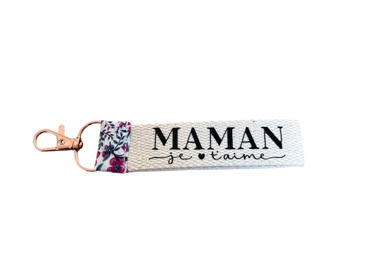 Porte - Clés « Maman je t’aime »