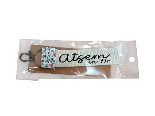 Porte - Clés « Atsem  »