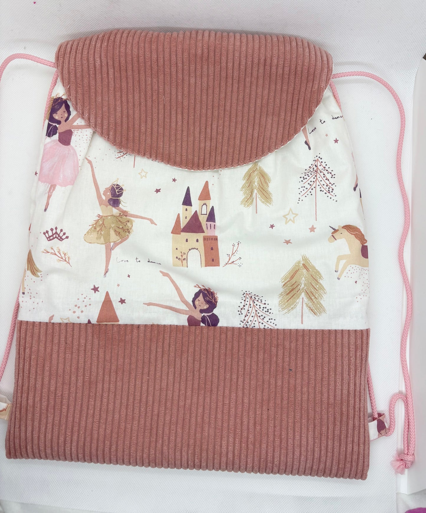 Sac à dos Enfant-Modèle "Conte de Fées"