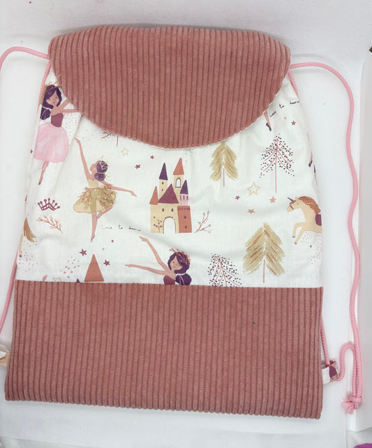 Sac à dos Enfant-Modèle "Conte de Fées"