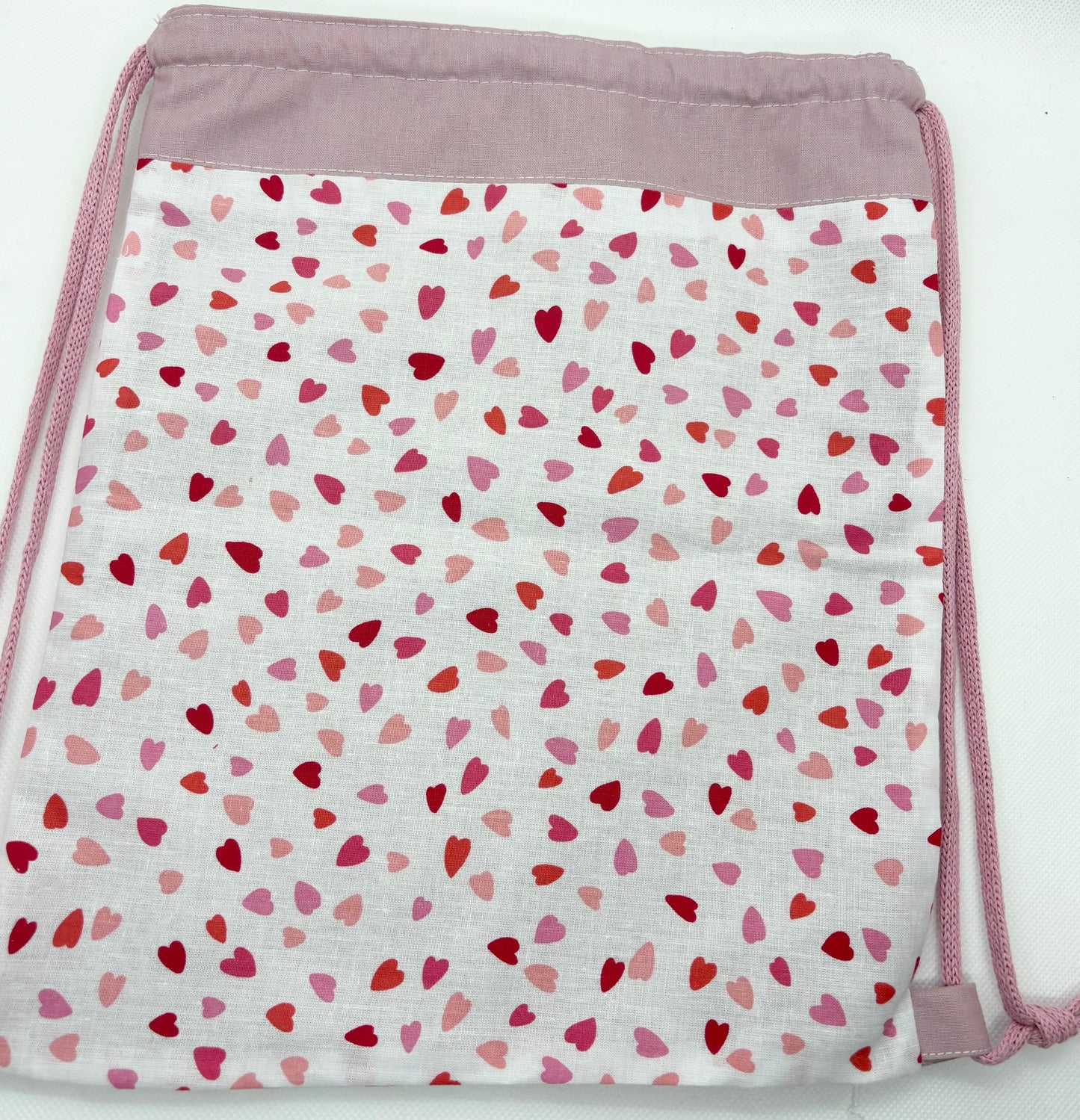 Pochon à cordon " Coeur de rêve " Personnalisable - Le Petit Sac à Trésors