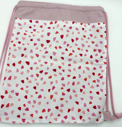 Pochon à cordon " Coeur de rêve " Personnalisable - Le Petit Sac à Trésors