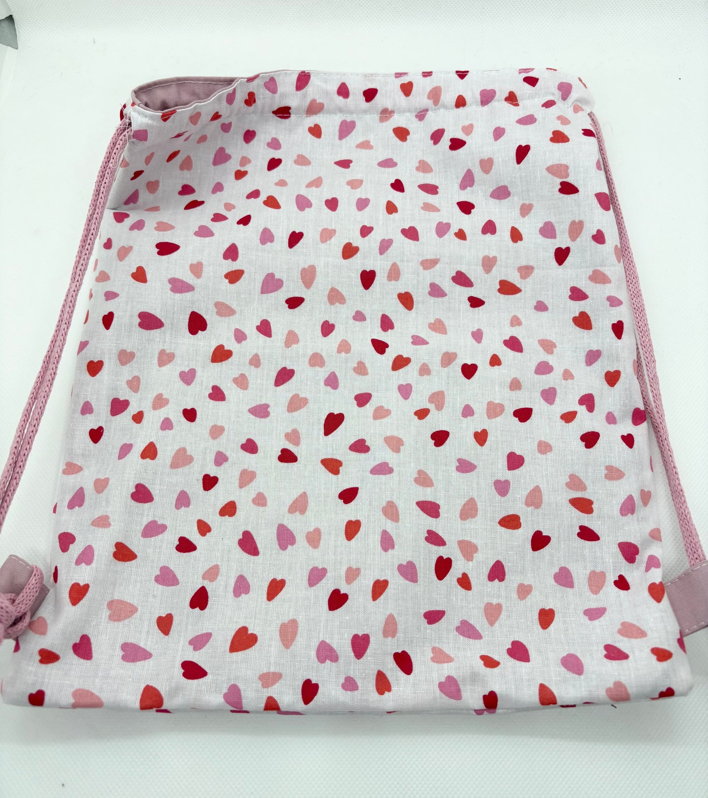 Pochon à cordon " Sac câlin "  - Le Petit Sac à Trésors