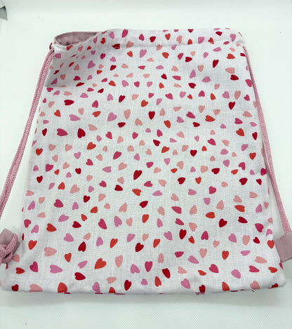 Pochon à cordon " Sac câlin "  - Le Petit Sac à Trésors