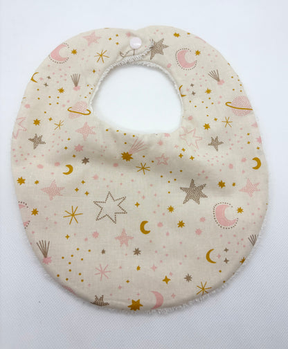 Bavoirs bébé - Lot de 2 - 0/18 mois