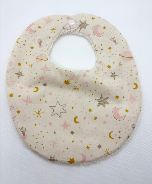 Bavoirs bébé - Lot de 2 - 0/18 mois