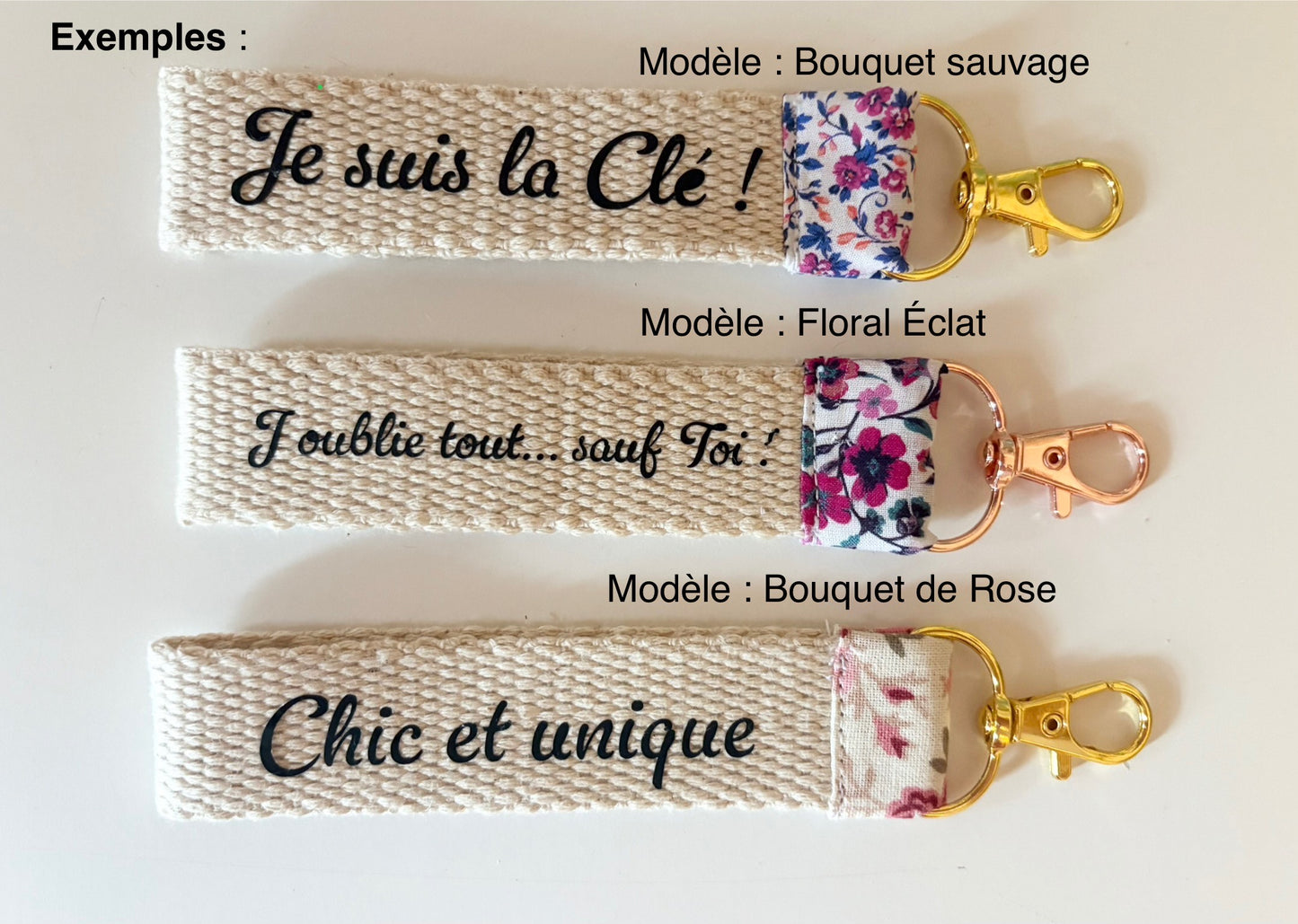 Porte - Clés Personnalisable