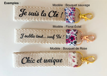 Porte - Clés Personnalisable