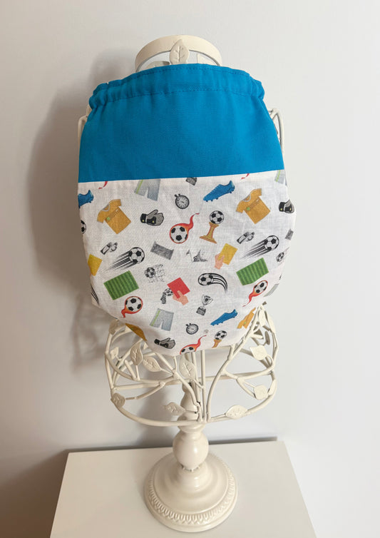 Pochon à Cordon " Sac à but" - 3/5 ans Personnalisable