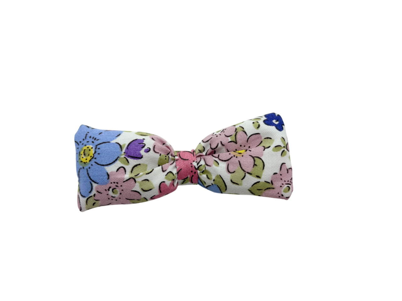 Barrette " Bouton d'amour" - Modèle enfant