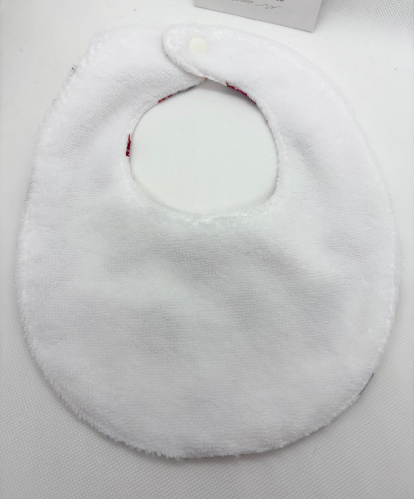 Lot de 2 bavoirs bébé petites souris -  0/18 mois