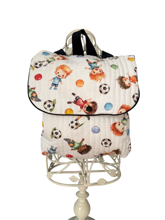 Sac à dos maternelle " Mini Champion"
