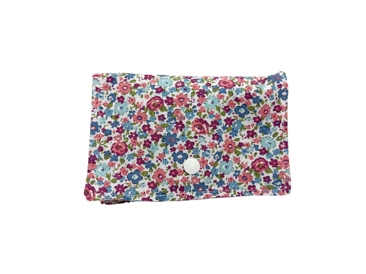 Pochette " Protection hygiénique " - modèle " Bouquet Pastel "