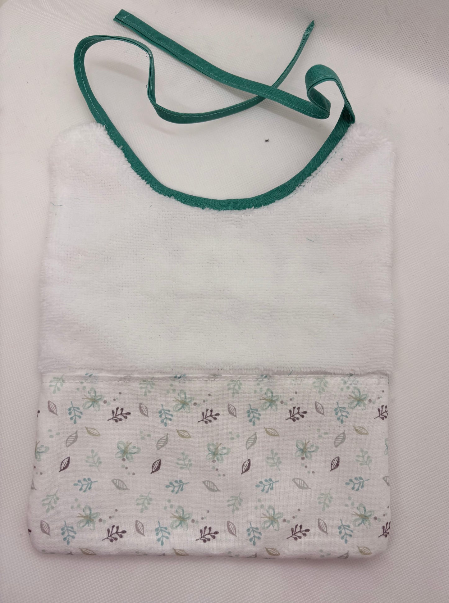 Lot de 2 bavoirs - Bavoir bébé -Douceur Naturelle