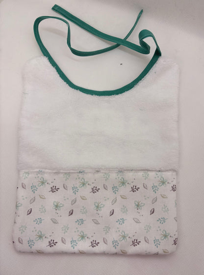 Lot de 2 bavoirs - Bavoir bébé -Douceur Naturelle