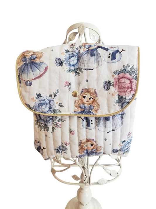 Sac à dos maternelle " Flocon de neige "